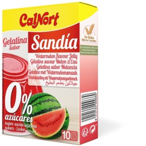 Preparado De Gelatina Sandia 0% Azucar  CALNORT