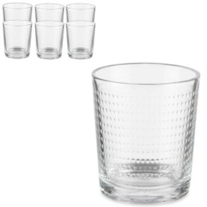 Set 6 Vasos 200 ML Puntos