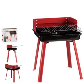 Barbacoa Metalica Rectangular