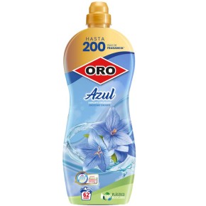 Suavizante Concentrado ORO Azul 1.25 L 62 Lav