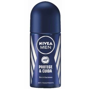 Desodorante Roll-On NIVEA Protege y Cuida Men 50 ML