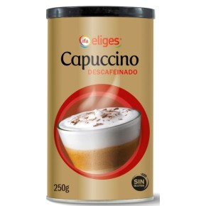 Cafe Soluble Cappuccino Descafeinado IFA  250 Gr