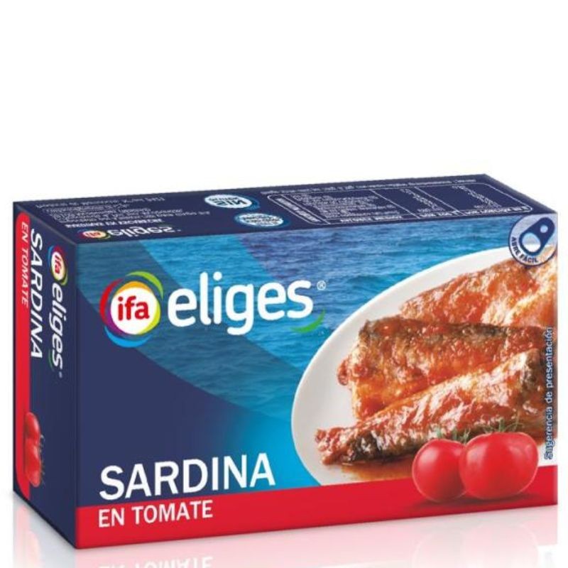 Sardinillas Tomate IFA 125 GR | Borosa Market
