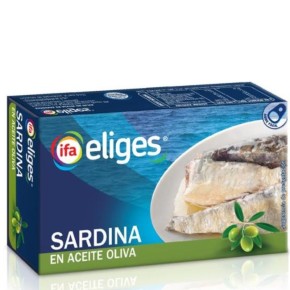 Sardinas Aceite de Oliva  IFA 125 GR