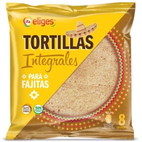 Tortillas Integrales IFA 8 Und