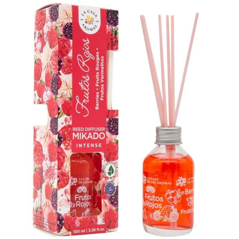 Ambientador C. AROMAS Mikado Intense Frutos Rojos 50 ML | Cash Borosa