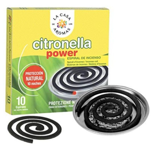 Trampa Espirales Antimosquitos Citronela C.AROMAS 10 Uds | Borosa Market