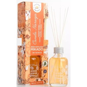 Ambientador C. AROMAS Mikado Intense Canela Naranja 100 ML