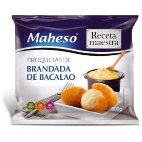 Croquetas Bacalao ALTEZA 500