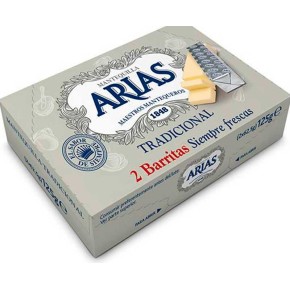 Mantequilla Clasica ARIAS Sin Sal 235 Gr