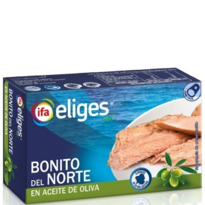 Bonito del Norte en Aceite de Oliva IFA  120 GR