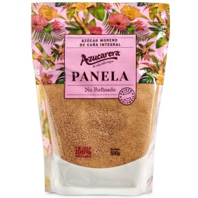 Panela AZUCARERA Azucar Moreno de Caña Integral 500 Gr