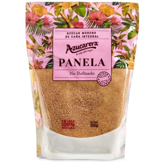 Panela AZUCARERA Azucar Moreno de Caña Integral 500 Gr | Cash Borosa