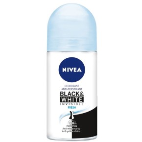 Desodorante Roll-On NIVEA inv.Active Black and White 50 ML