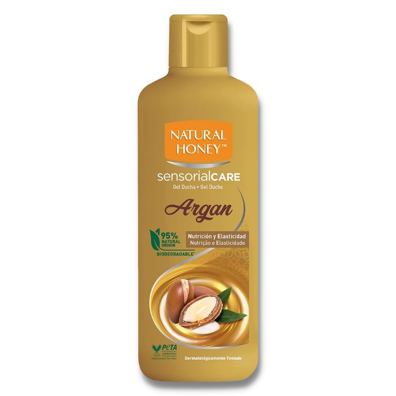 Gel De Baño NATURAL HONEY ARGAN 600 Ml | Cash Borosa