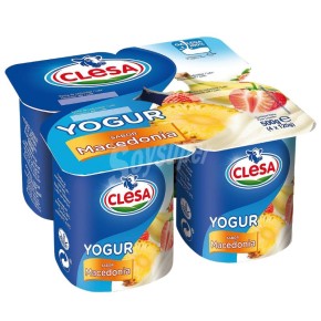 Yogur Sabor Galleta CLESA X4 | Borosa Market