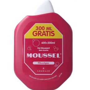 Gel De Baño Moussel Clasic 600 Ml +300 Ml