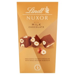 BOMBONES LINDT NUXOR LECHE 165 GR