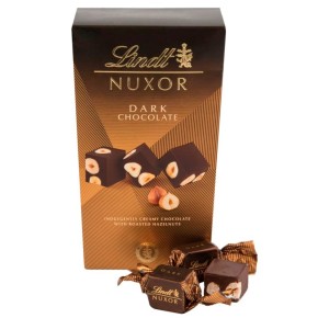 BOMBONES LINDT NUXOR NEGRO 165 GR