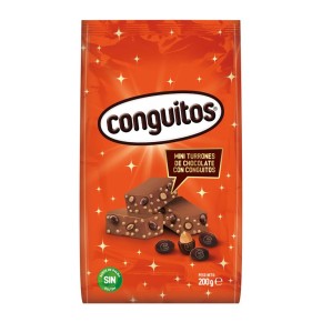 Conguitos Crujiente Miniporciones 200 Gr