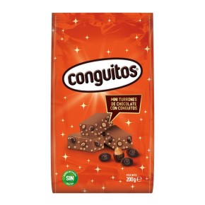 Conguitos Turron Crujiente Miniporciones 200 Gr