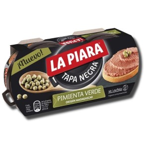 Pate LA PIARA Pimienta Pack 2 UND 1.50€