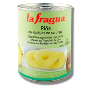 Piña en su Jugo  920Gr