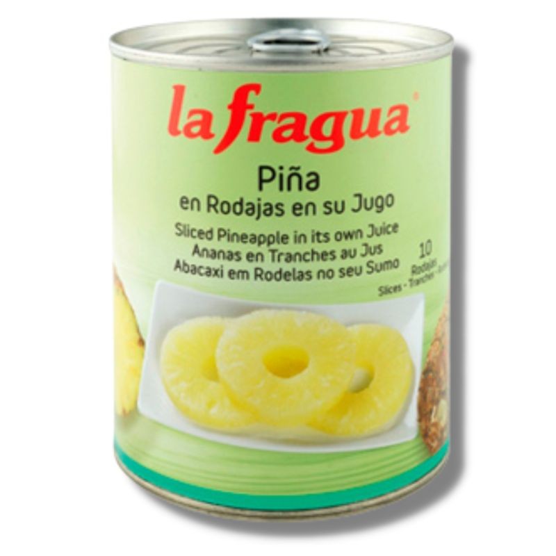 Piña en su Jugo  920Gr | Cash Borosa