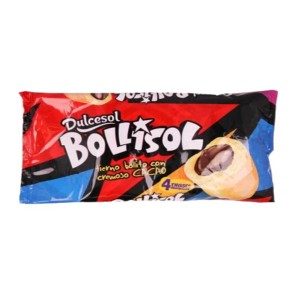 Bollisol Relleno de Cacao  DULCESOL 1€ 3Und