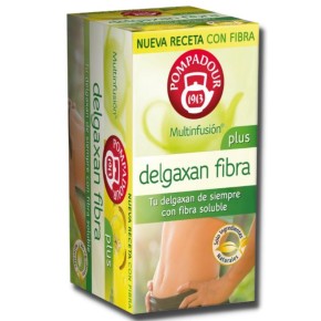 Infusion Delgaxan Fibra POMPADOUR 20 UND