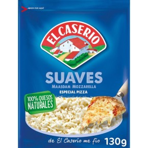 Queso Rallado Suave CASERIO 130 GR