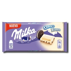 Chocolate MILKA Oreo Blanco 100 GR