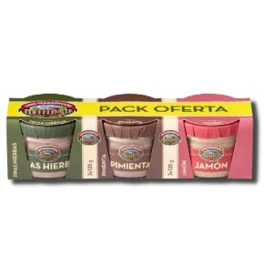 Pate Tarradellas 125 GR Pack x 3