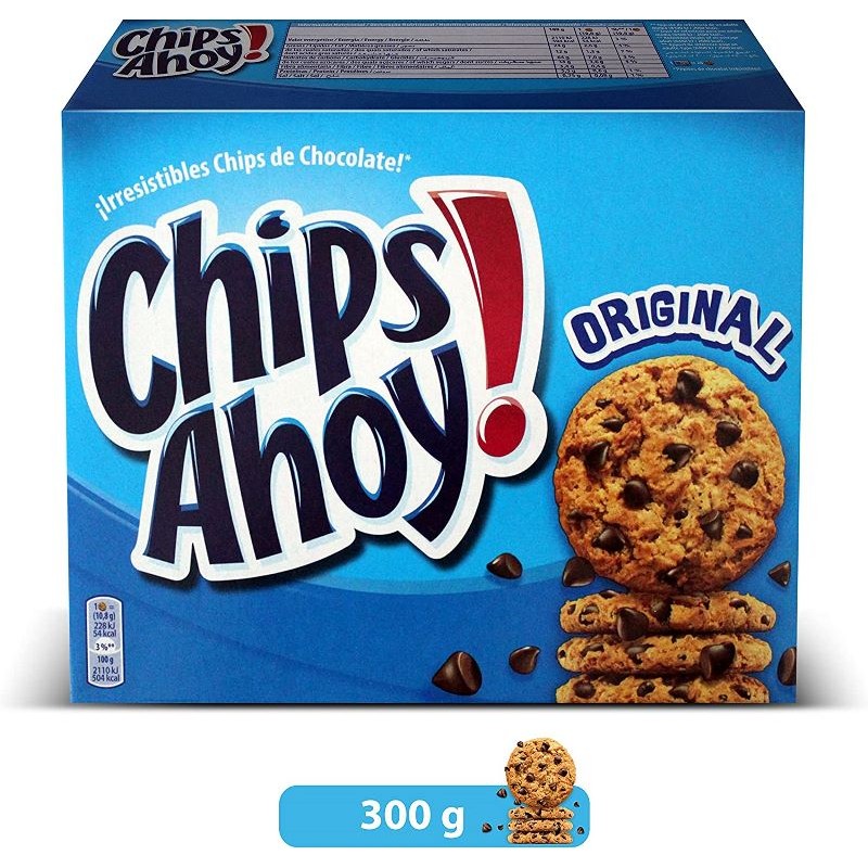 Galleta CHIPS AHOY 300 GR | Cash Borosa