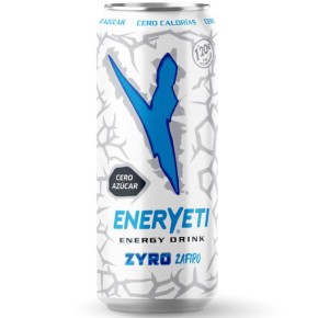 Bebida Energetica ENERYETI Zero Zyro Zafiro 500 Ml 1.20€