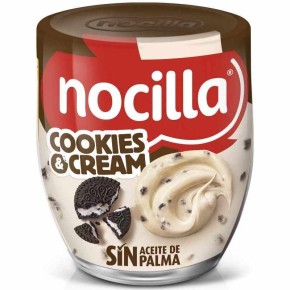 Crema de Cacao NOCILLA 180 GR Cookies & Cream