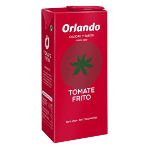 Tomate Frito ORLANDO Brick 780Gr