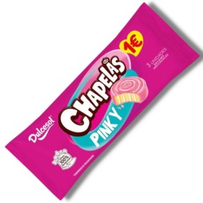 Chapelas Pinky DULCESOL 1€