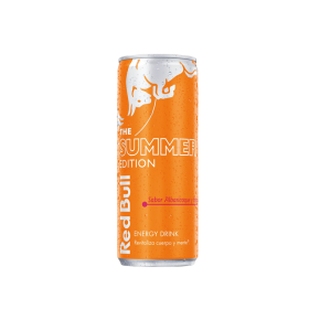 Bebida Energetica RED BULL Albaricoque y Fresa 25 CL