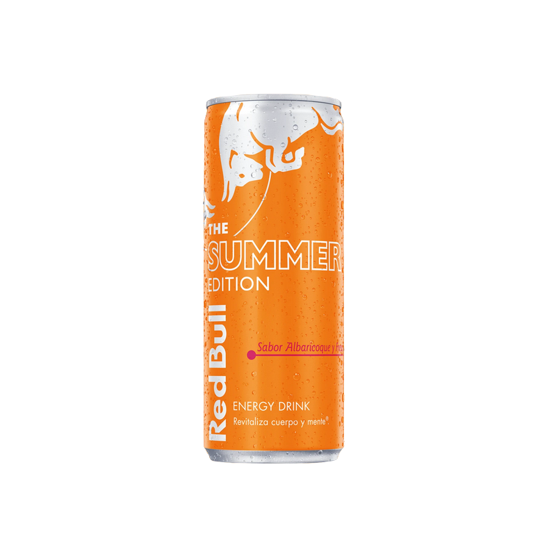 Bebida Energetica RED BULL Albaricoque y Fresa 25 CL | Cash Borosa