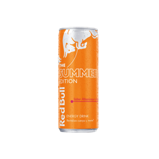 Bebida Energetica RED BULL Albaricoque y Fresa 25 CL | Cash Borosa