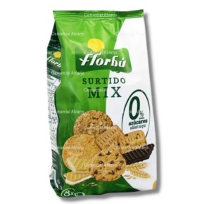 Galletas Sin Azucar  Surtido Mix FLORBU