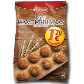 Galleta Campurriana Mini CUETARA 1,20 €