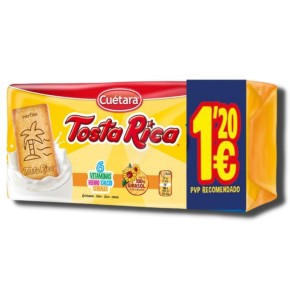 Galleta Tosta Rica 1,2€