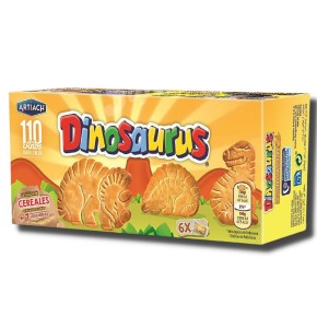 Galleta Lu Dinosaurus 1,20€ Cereales