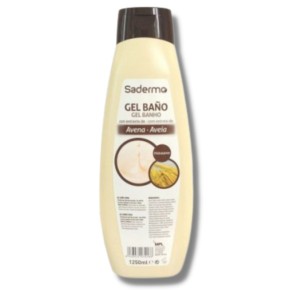 Gel de Baño SADERMO Avena 1250 ML