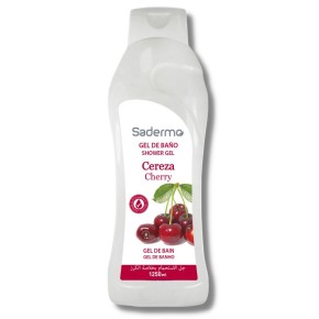 Gel de Baño SADERMO Cereza 1250 ML