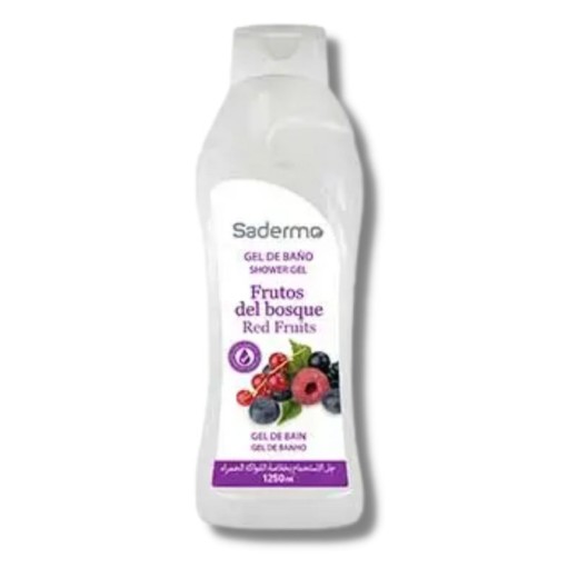 Gel de Baño SADERMO Frutas del Bosque 1250 ML | Cash Borosa