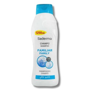 Champu SADERMO Familiar 1250 ML