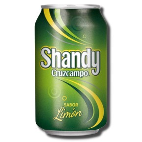 Cerveza Lata Shandy CRUZCAMPO  33CL